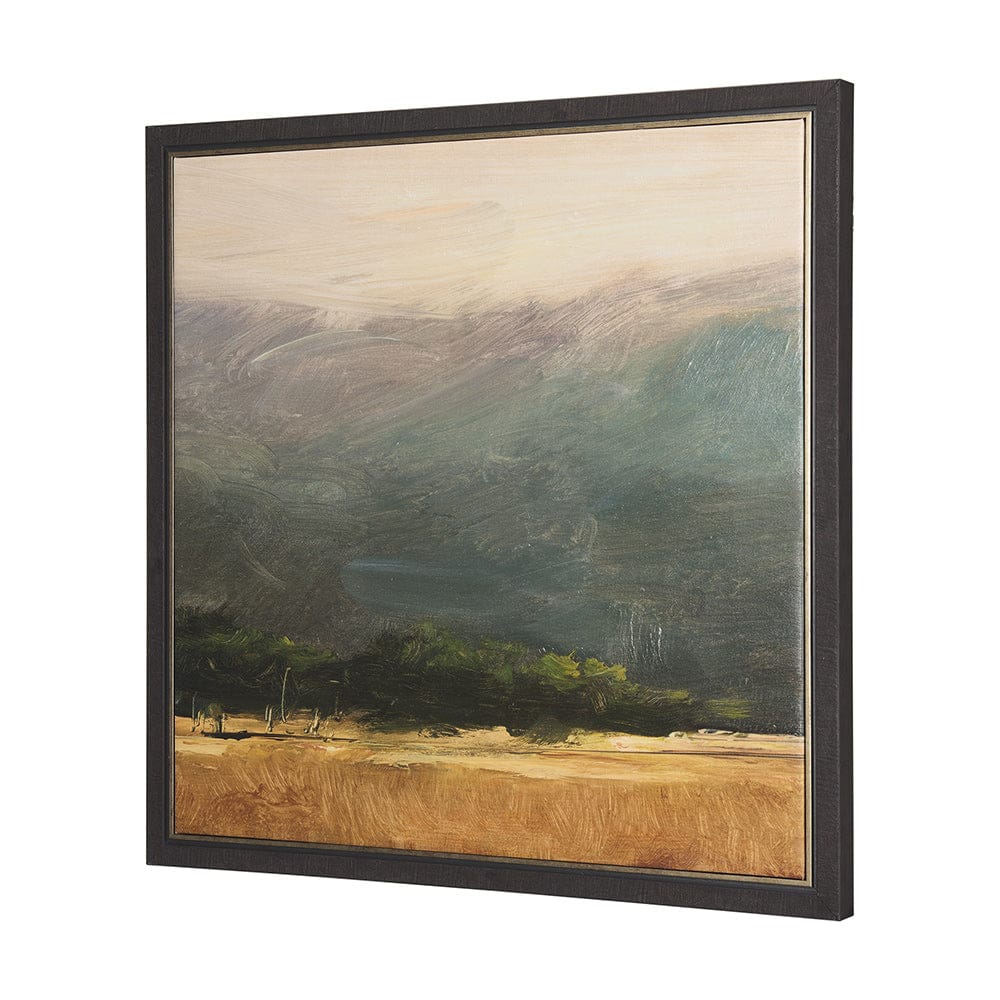 Mercana - Haze Landscape by Mercana Studio a Hand Embellished Textured Framed Canvas - 102507-FS view 3