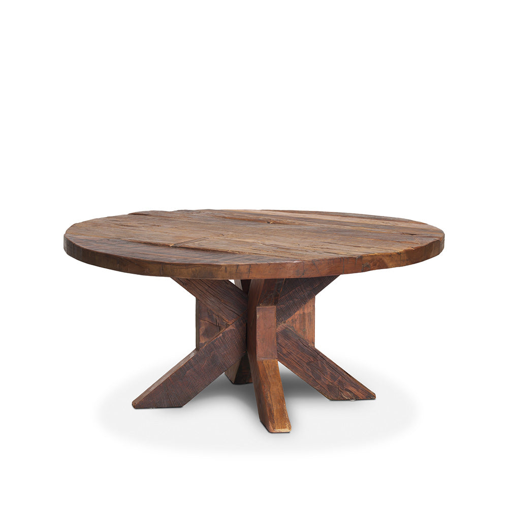 Mercana - Heidi Reclaimed Brown Wooden Coffee Table - 70498 view 1