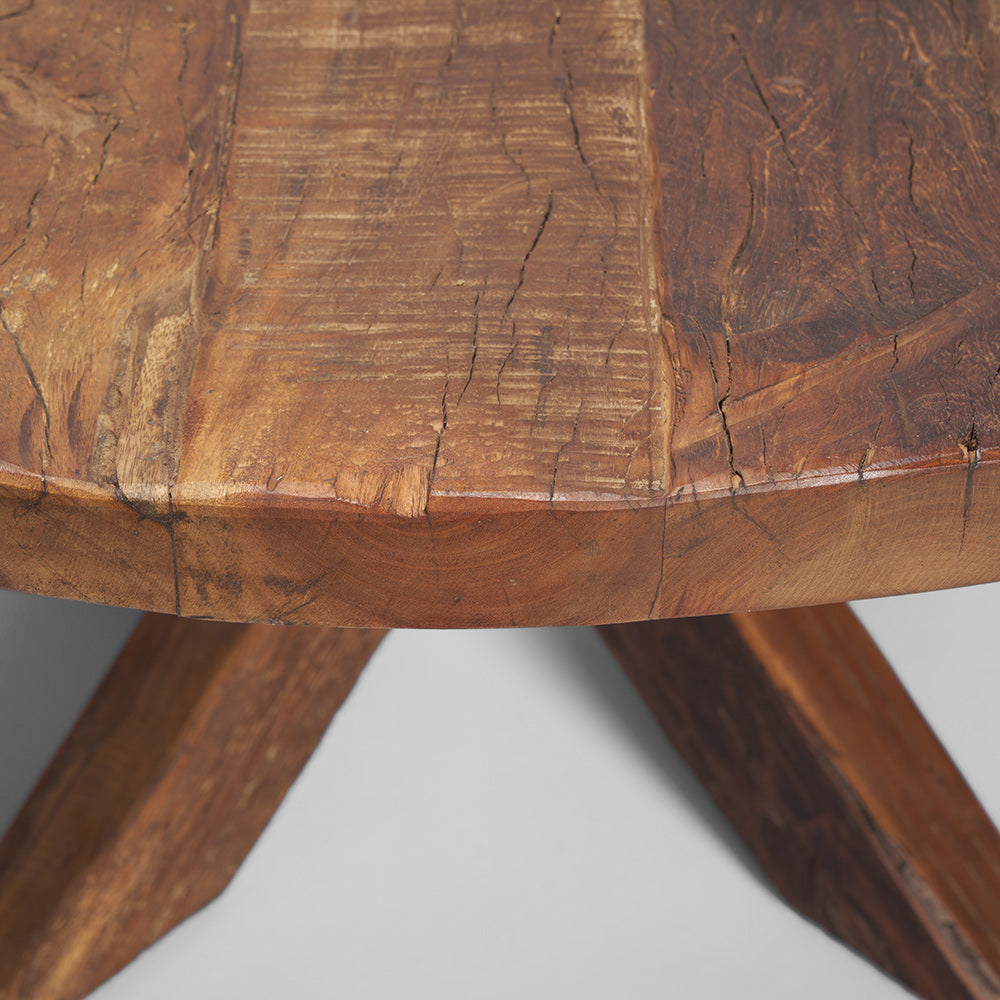 Mercana - Heidi Reclaimed Brown Wooden Coffee Table - 70498 view 6