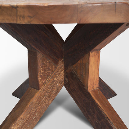 Mercana - Heidi Reclaimed Brown Wooden Coffee Table - 70498 view 7