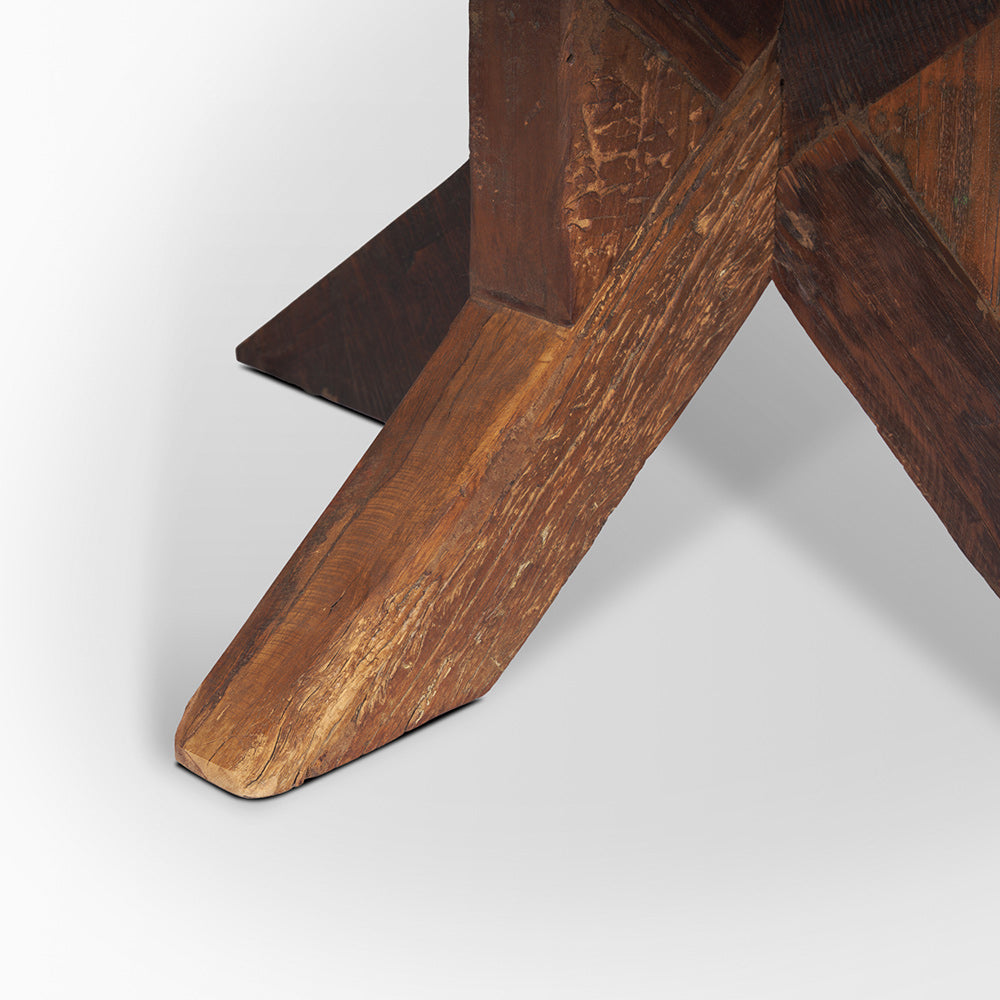 Mercana - Heidi Reclaimed Brown Wooden Coffee Table - 70498 view 8