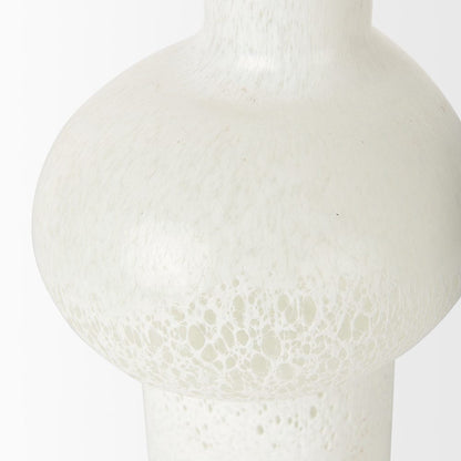 Mercana - Heket Tall White Glass Vase - 70347 view 7