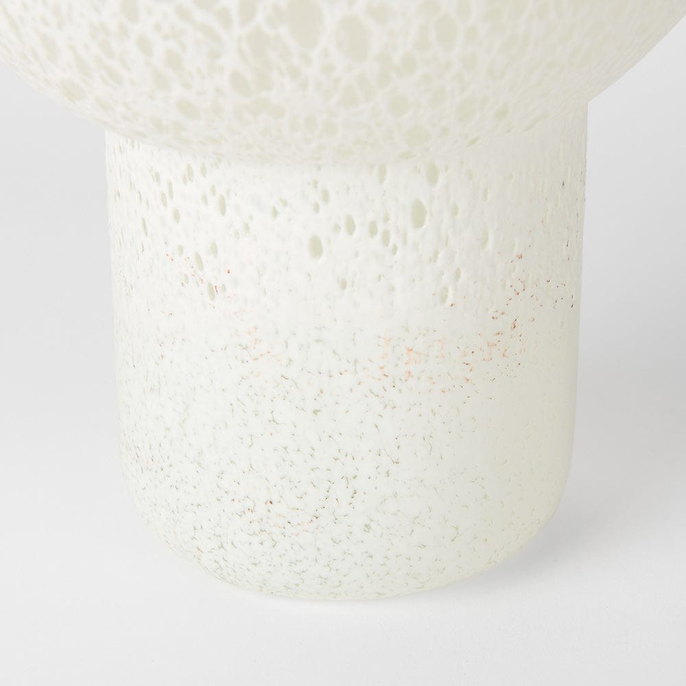 Mercana - Heket Tall White Glass Vase - 70347 view 8