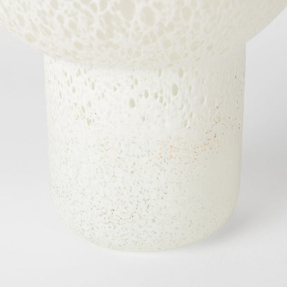 Mercana - Heket Tall White Glass Vase - 70347 view 8