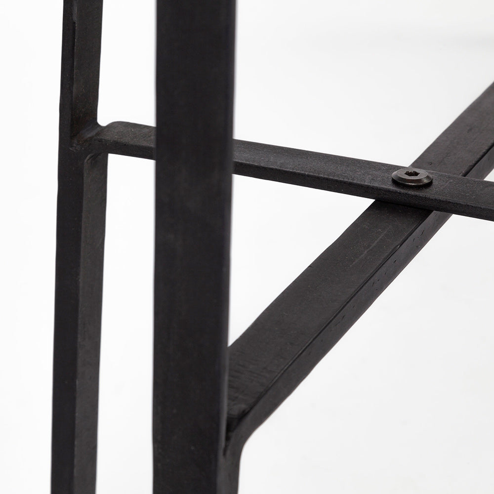 Mercana - Helios II 60L x 14W x 29H Rectangular Brown Raised Edge Top Console Table - 69013 view 9