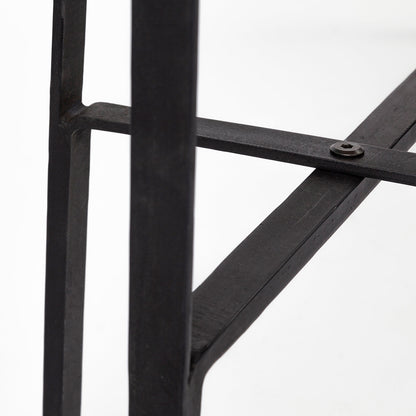 Mercana - Helios II 60L x 14W x 29H Rectangular Brown Raised Edge Top Console Table - 69013 view 9