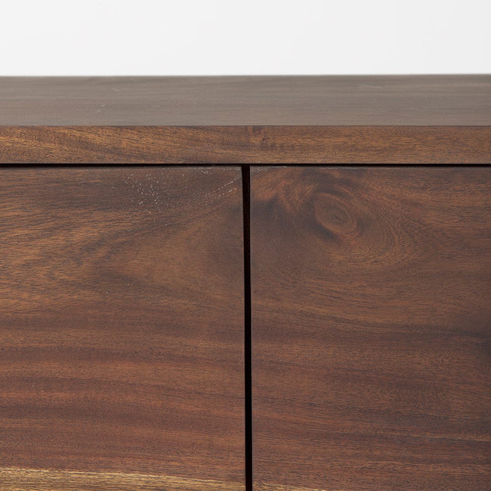 Mercana - Hemlock 69L x 18W x 30H Brown Wood Sideboard - 69734 view 6