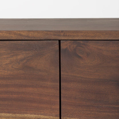 Mercana - Hemlock 69L x 18W x 30H Brown Wood Sideboard - 69734 view 6