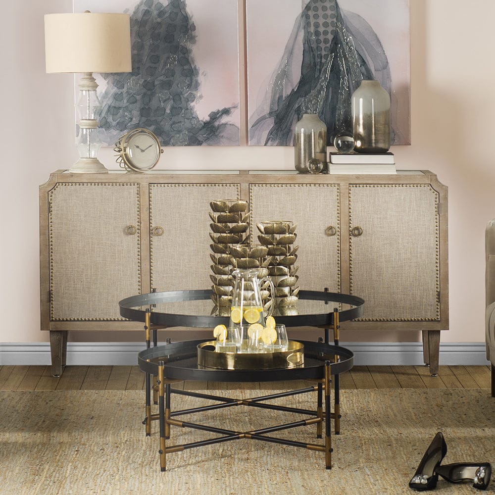 Mercana - Henley I Small Bronze Metal Decorative Table Candle Holder - 57881_CLOSEOUT view 3