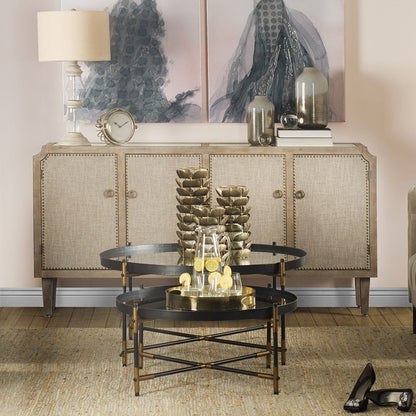 Mercana - Henley I Small Bronze Metal Decorative Table Candle Holder - 57881_CLOSEOUT view 3