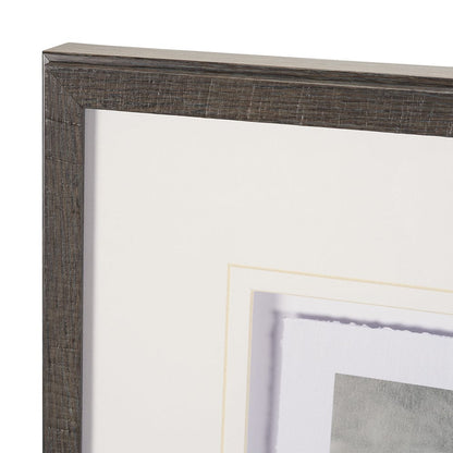 Mercana - Heron Sketch by Mercana Studio a Hand Embellished Framed Art Print Matted under Glass - 15751 view 4