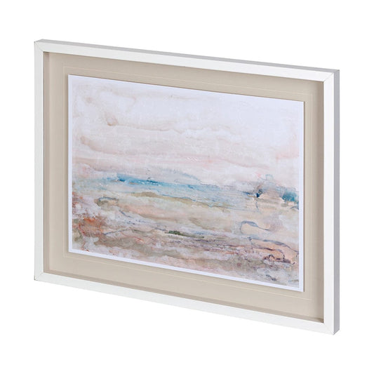 Mercana - High Desert I by Renee Stramel a Hand Embellished Framed Art Print Matted under Glass - 12385 view 1