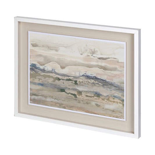 Mercana - High Desert II by Renee Stramel a Hand Embellished Framed Art Print Matted under Glass - 12386 view 1