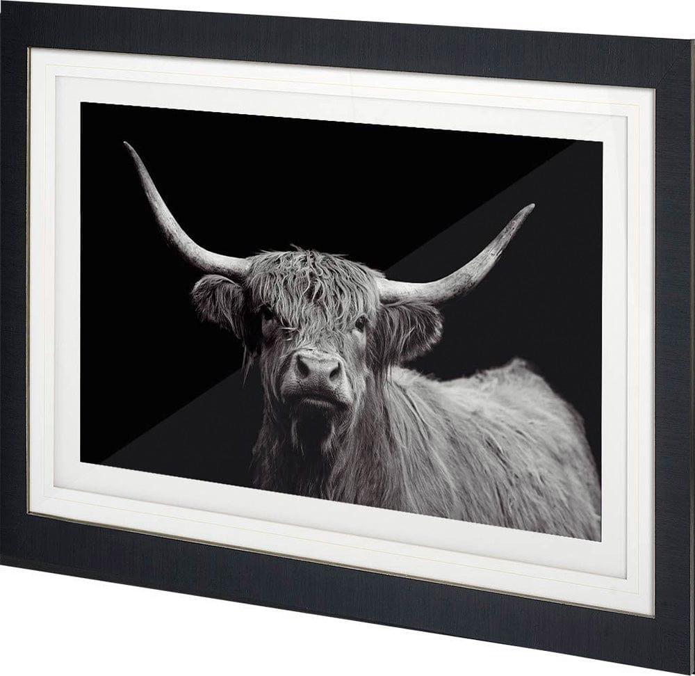 Mercana - Highland Spirit - Framed Art Photograph Matted under Glass - 10856 view 1