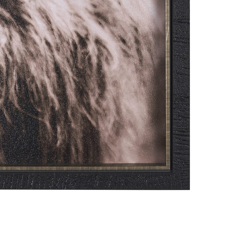 Mercana - Highland Stare by Chad Mackay a Hand Embellished Textured Framed Art Print - 15217 view 3