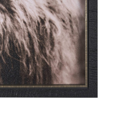 Mercana - Highland Stare by Chad Mackay a Hand Embellished Textured Framed Art Print - 15217 view 3