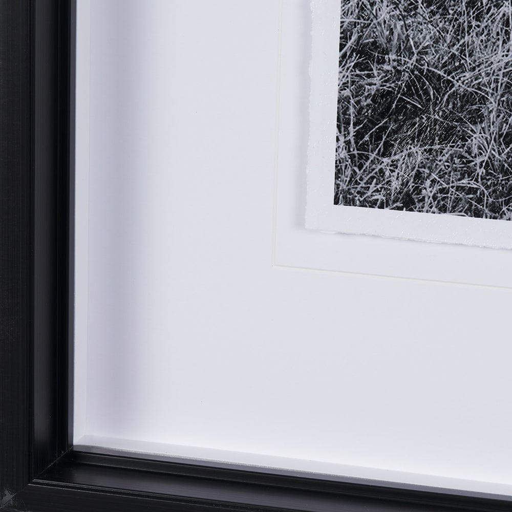 Mercana - Highlands by Mercana Studio a Hand Embellished Textured Framed Art Print Matted under Glass - 15018 view 5
