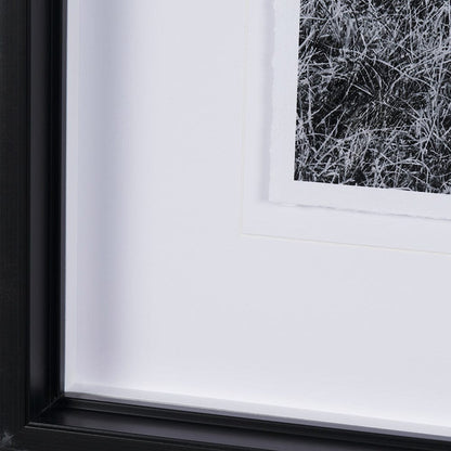 Mercana - Highlands by Mercana Studio a Hand Embellished Textured Framed Art Print Matted under Glass - 15018 view 5