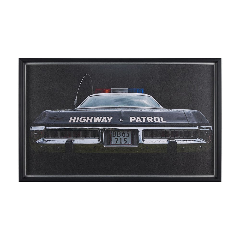 Mercana - Highway Patrol II by Roland Weber a Hand Embellished Framed Art Print - 15717 view 1