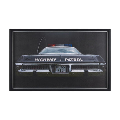 Mercana - Highway Patrol II by Roland Weber a Hand Embellished Framed Art Print - 15717 view 1