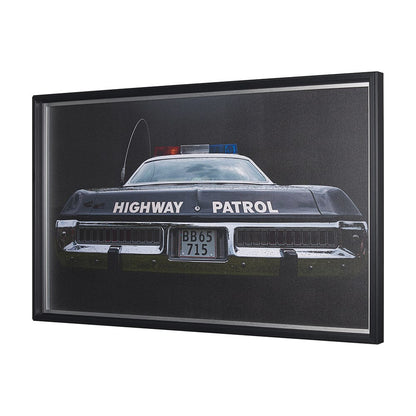 Mercana - Highway Patrol II by Roland Weber a Hand Embellished Framed Art Print - 15717 view 2