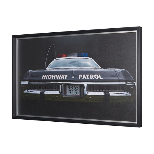 Mercana - Highway Patrol II by Roland Weber a Hand Embellished Framed Art Print - 15717 view 2