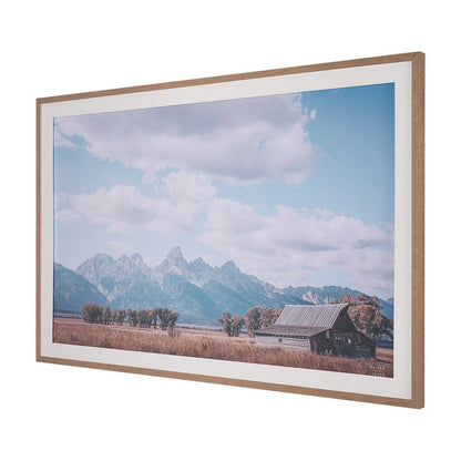 Mercana - Historic Row IV by Nathan Larson a Framed Art Print Matted under Glass - 15770 view 2