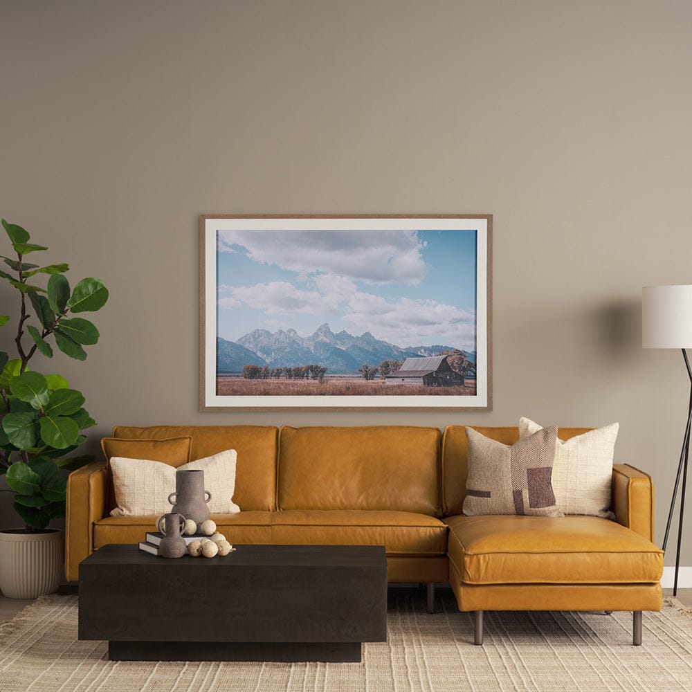 Mercana - Historic Row IV by Nathan Larson a Framed Art Print Matted under Glass - 15770 view 8