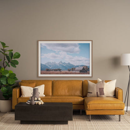 Mercana - Historic Row IV by Nathan Larson a Framed Art Print Matted under Glass - 15770 view 8