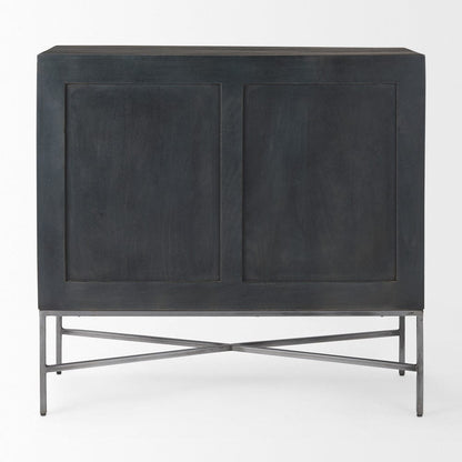 Mercana - Hogarth 36.0L x 16.0W x 34.0H 2 Door Dark Accent Cabinet - 69751 view 4