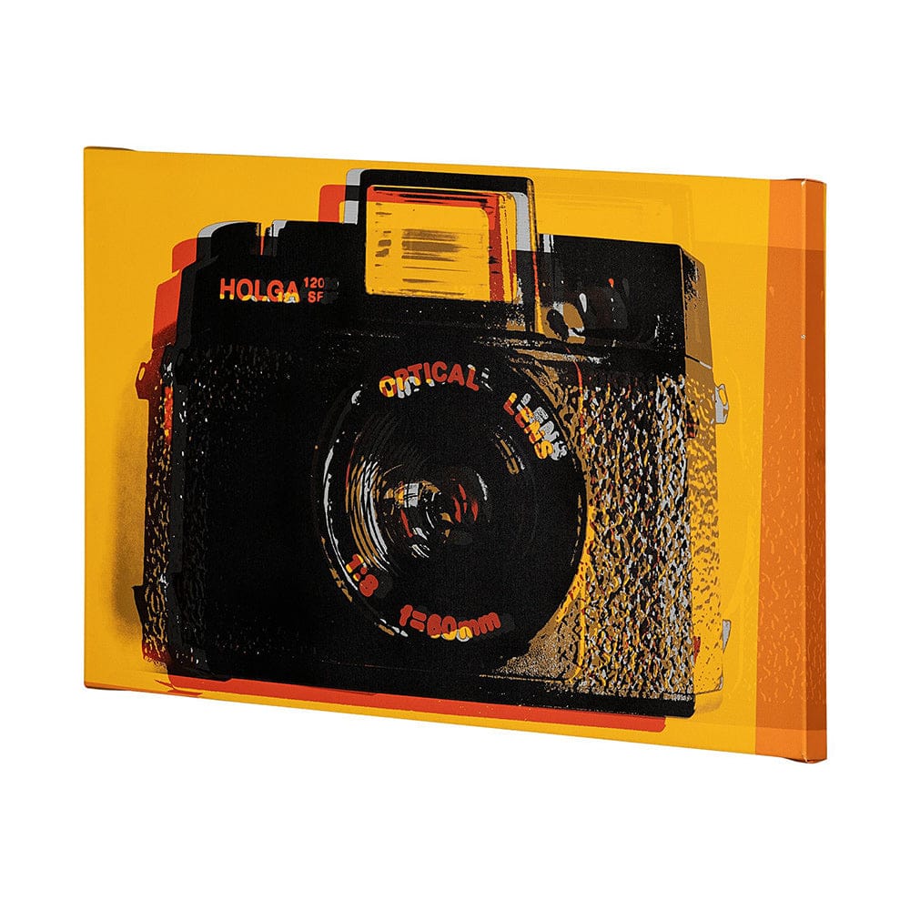Mercana - Holga Hue by Urban Octopus a Hand Embellished Textured Canvas - 101731-L view 2