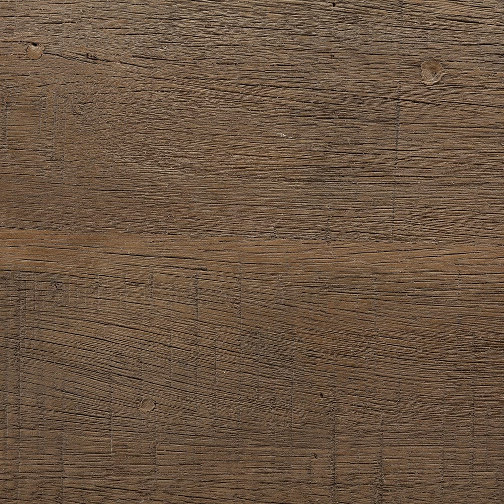 Mercana - Hollingworth 72x18 Brown Solid Wood Frame Nickel Metal Base 4 Cabinet Door Sideboard - 67859 view 11