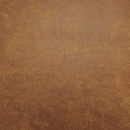 Mercana - Hollyfield I Brown Leather Seat Gold Iron Frame Dining Chair - 50413 view 12