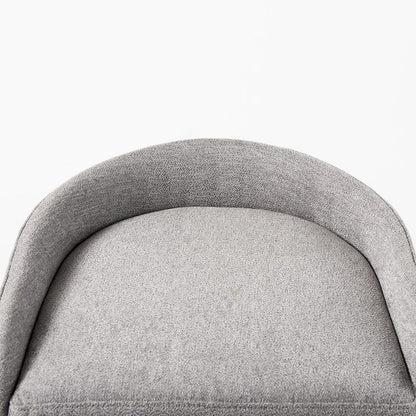 Mercana - Hollyfield II Gray Fabric Seat W/ Gray Metal Base Counter Stool - 69455 view 6