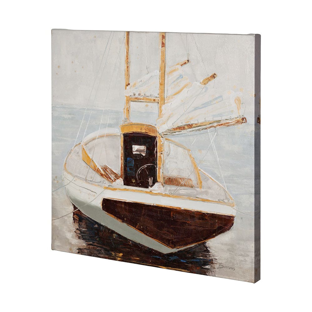 Mercana - Home for the Night by Mercana Studio a Hand Embellished Textured Canvas - 101016-L view 1