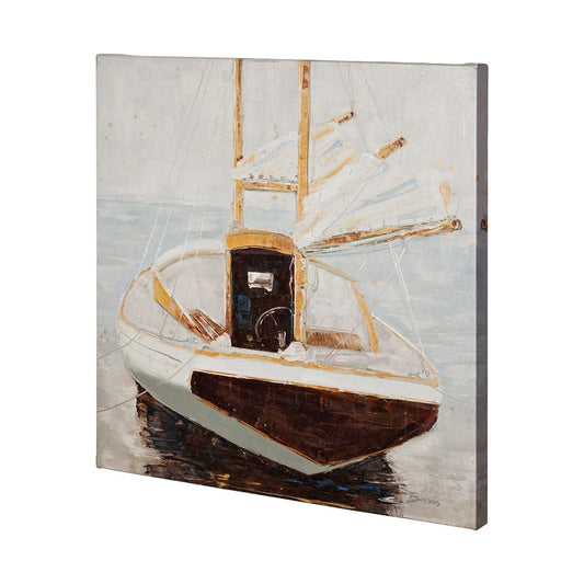 Mercana - Home for the Night by Mercana Studio a Hand Embellished Textured Canvas - 101016-L view 1