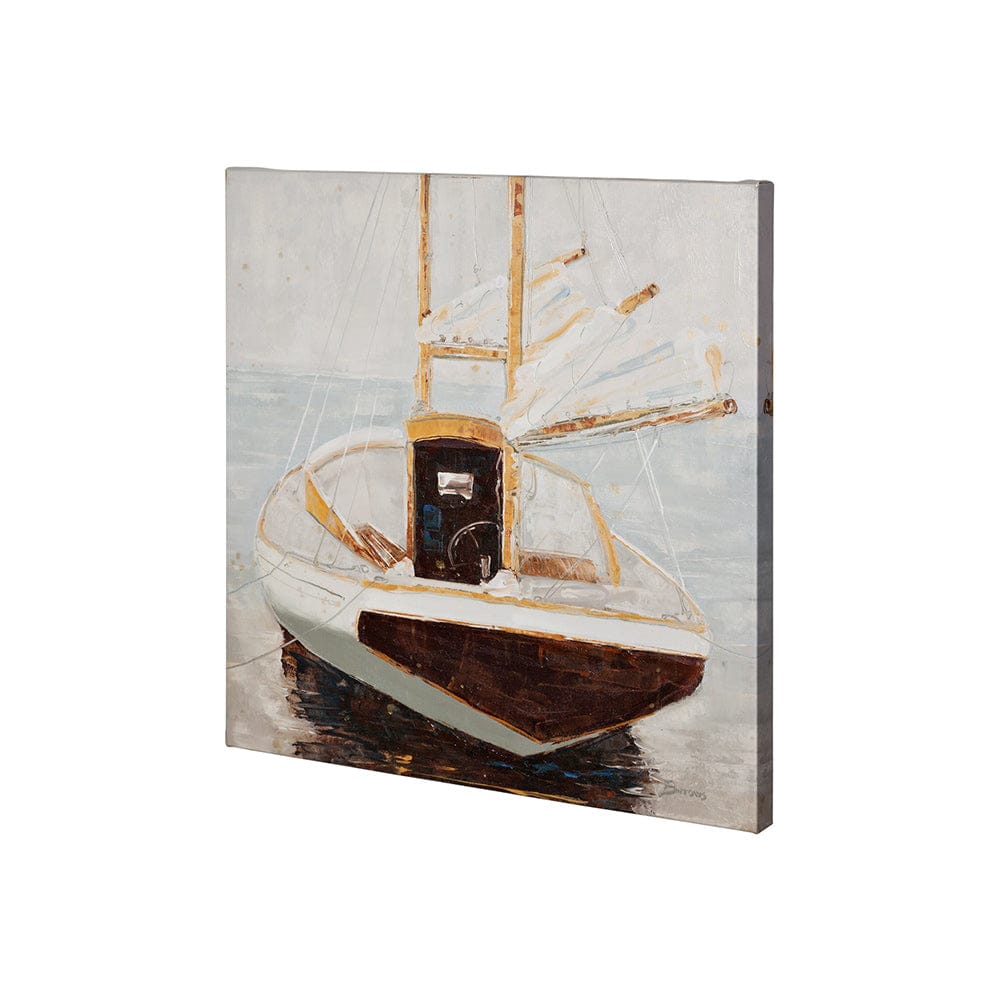 Mercana - Home for the Night by Mercana Studio a Hand Embellished Textured Canvas - 101016-S view 1