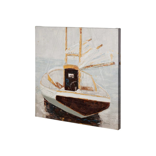 Mercana - Home for the Night by Mercana Studio a Hand Embellished Textured Canvas - 101016-S view 1