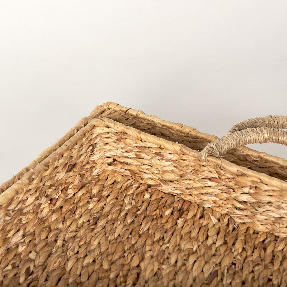 Mercana - Hona Large Recatangular Nesting Water Hyacinth Trays (Set of 2) - 70227 view 6