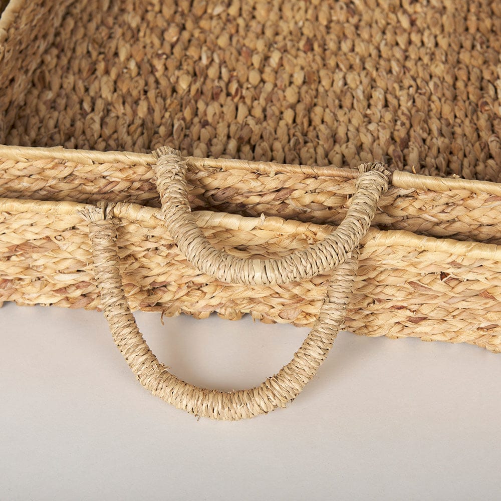 Mercana - Hona Large Recatangular Nesting Water Hyacinth Trays (Set of 2) - 70227 view 7