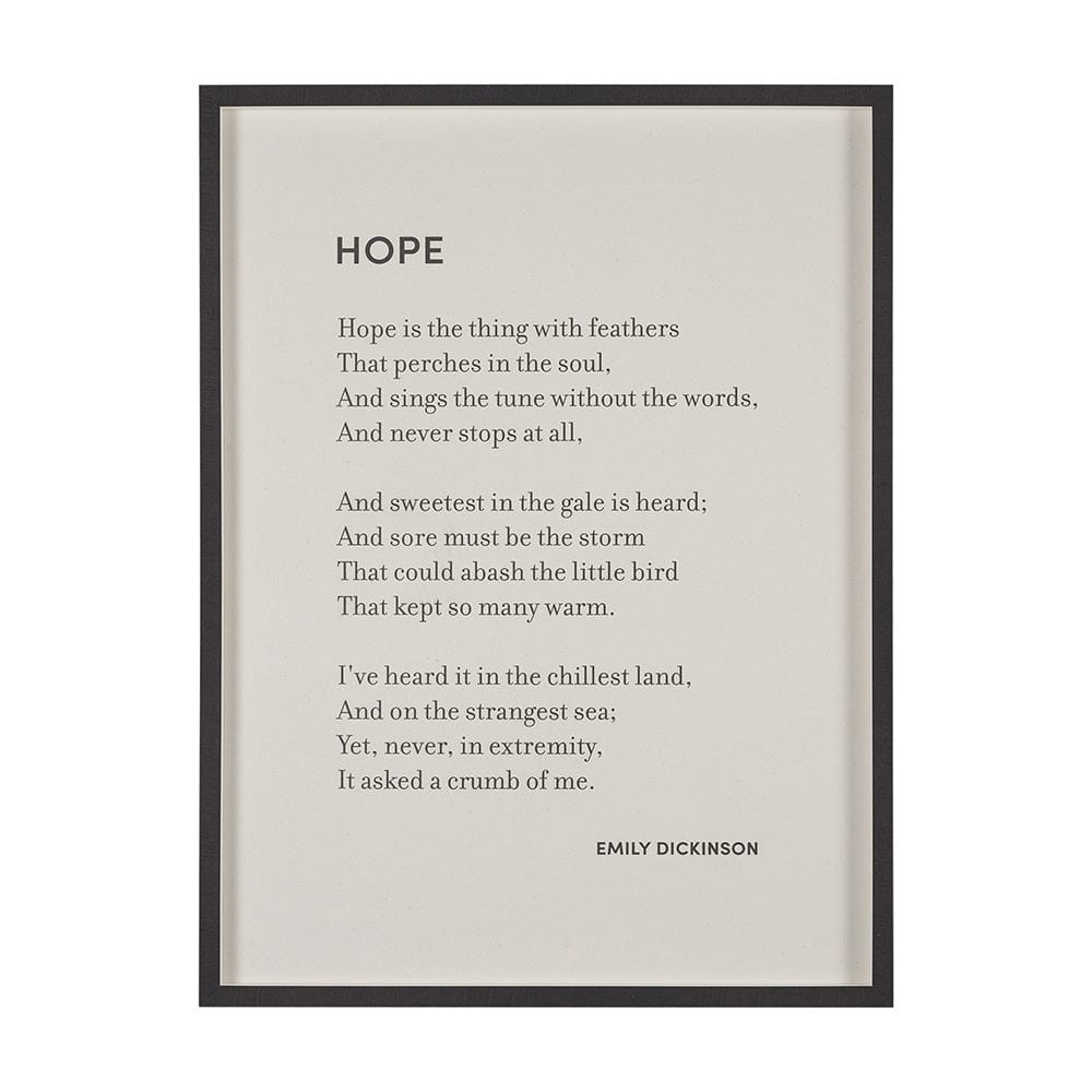 Mercana - Hope by Mercana Studio a Hand Embellished Framed Art Print Matted under Glass - 15548 view 1
