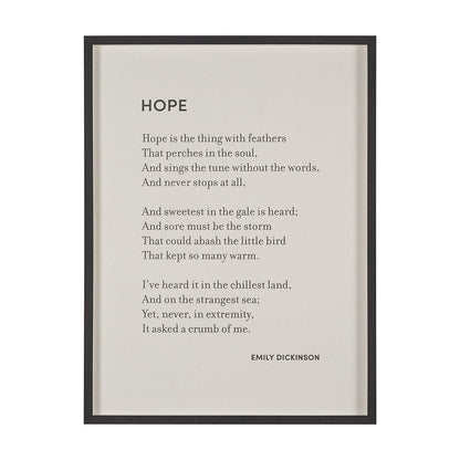 Mercana - Hope by Mercana Studio a Hand Embellished Framed Art Print Matted under Glass - 15548 view 1
