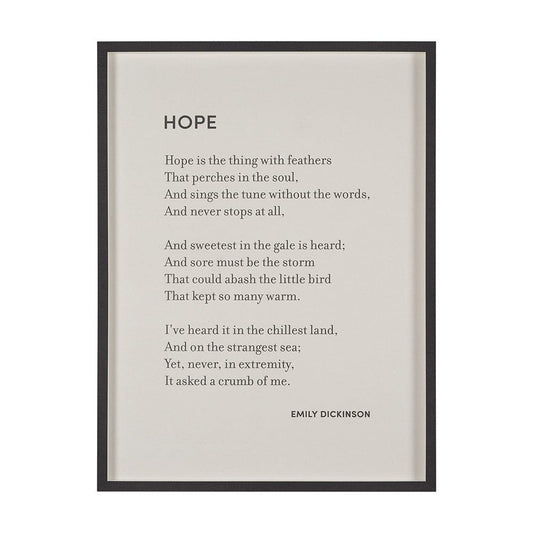 Mercana - Hope by Mercana Studio a Hand Embellished Framed Art Print Matted under Glass - 15548 view 1