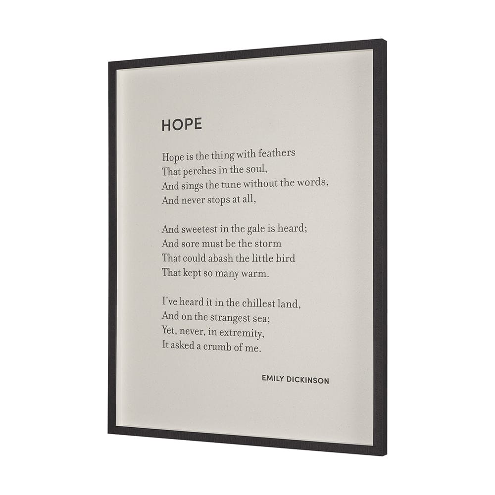 Mercana - Hope by Mercana Studio a Hand Embellished Framed Art Print Matted under Glass - 15548 view 2