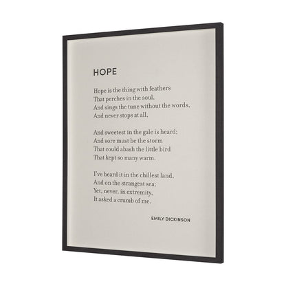 Mercana - Hope by Mercana Studio a Hand Embellished Framed Art Print Matted under Glass - 15548 view 2