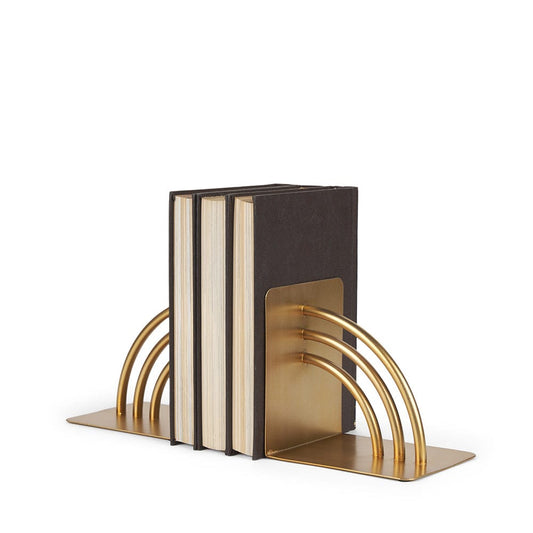 Mercana - Hope Gold Metal Bookends - 70525 view 1