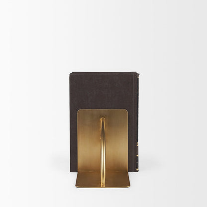 Mercana - Hope Gold Metal Bookends - 70525 view 3