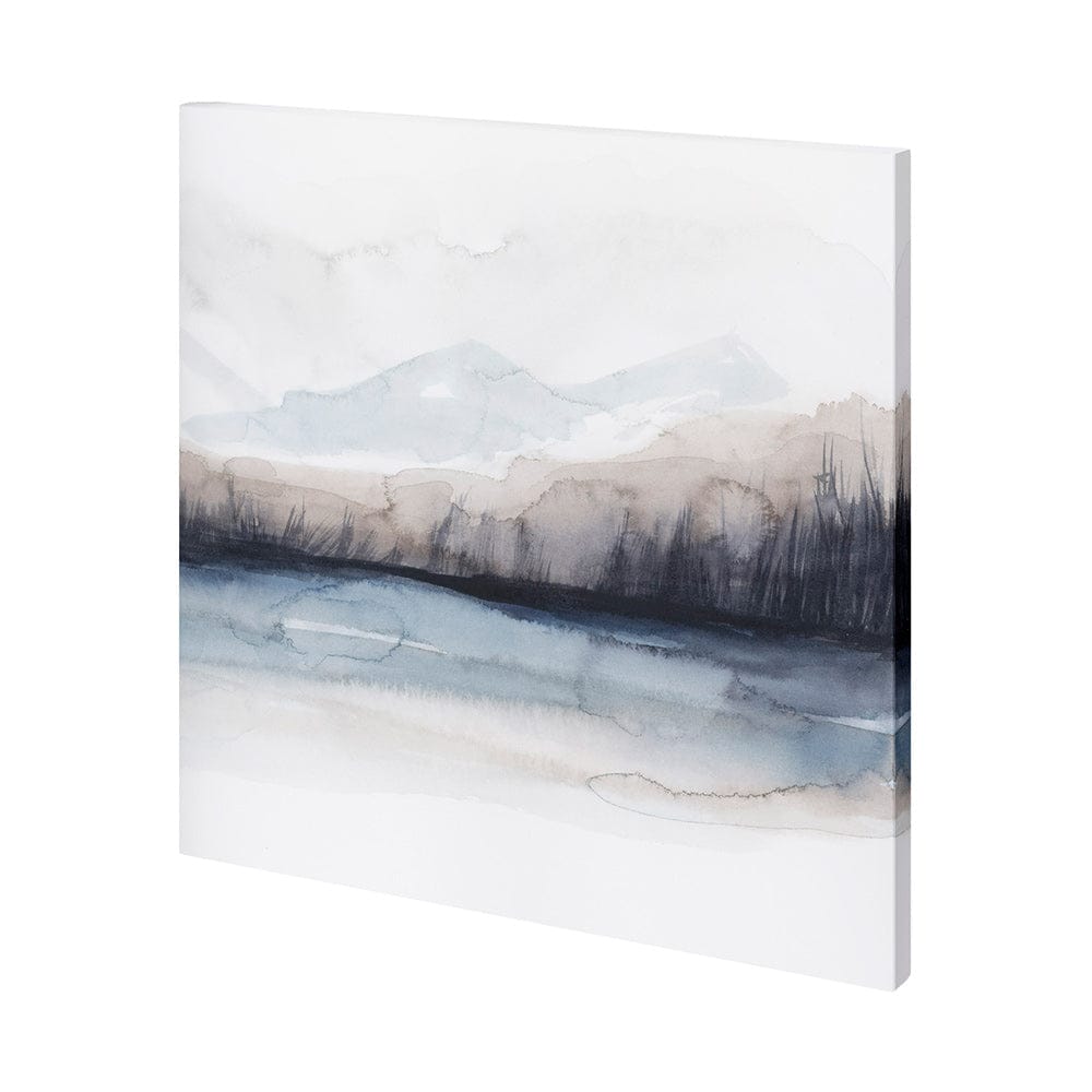 Mercana - Horizon Shadow I by Grace Popp a Hand Embellished Textured Canvas - 101195-L view 1