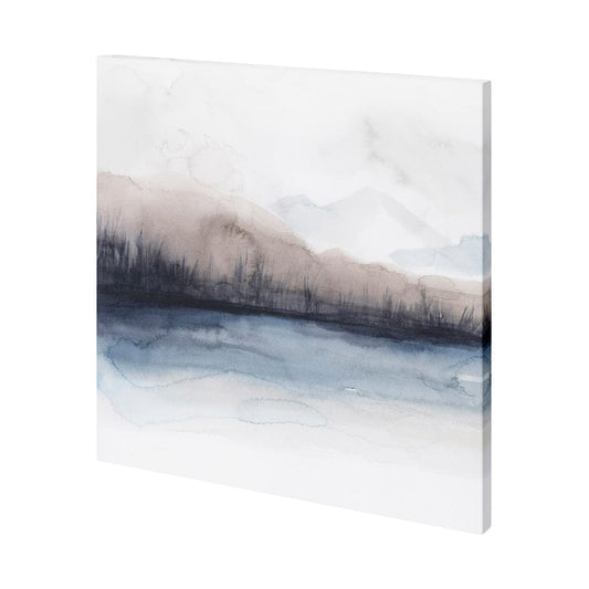 Mercana - Horizon Shadow II by Grace Popp a Hand Embellished Textured Canvas - 101196-S view 1
