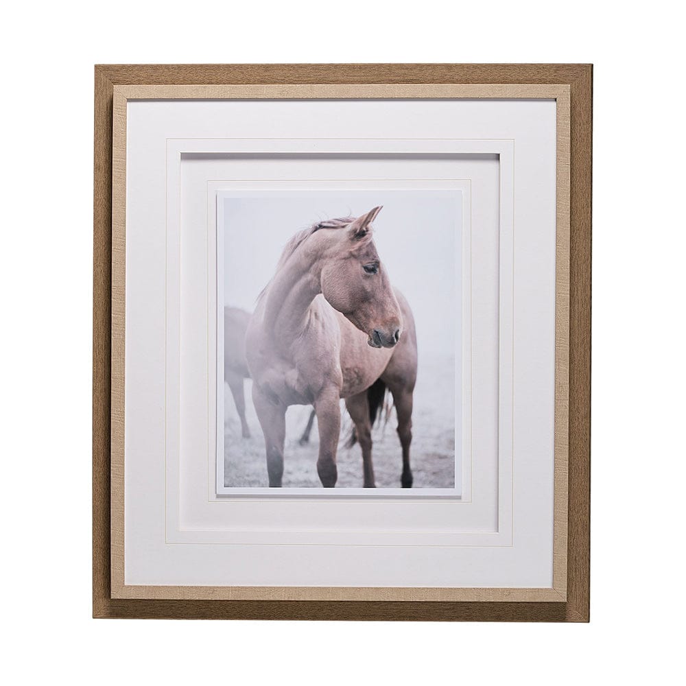 Mercana - Horse 9 by Chris Dunker a Framed Art Print Matted under Glass - 13190 view 1